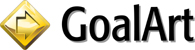 GoalArt's standard logotype.